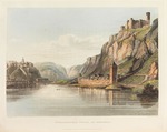 Schütz, Christian Georg, the Younger - St. Goarshausen, St. Goar and Rheinfels. From: A Picturesque Tour along the Rhine