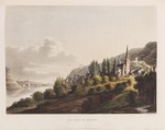 Schütz, Christian Georg, the Younger - Bingen. From: A Picturesque Tour along the Rhine
