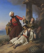 Jacobs, Paul Emil - Scene from the Greek War of Independence