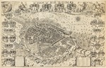 Pietersen (Petersen), Arent (Arnoldus) - Map of Hamburg