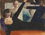 Schlemmer, Oskar - Zwiegespräch (Anklage)