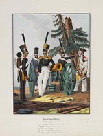 Belousov, Lev Alexandrovich - 1st Grenadier Division of the Imperial Russian Army (Uniforms of the Russian Imperial Army)