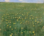 Hodler, Ferdinand - The Flower Meadow