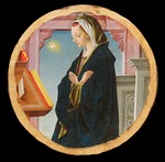 Francesco del Cossa - Polittico Griffoni: Virgin Annunciate
