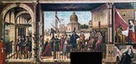 Carpaccio, Vittore - Arrival of the English Ambassadors at the Court of the King of Brittany (The Legend of Saint Ursula)
