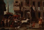 Miel, Jan - The Race of the Berber Horses in Rome 