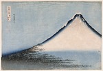 Hokusai, Katsushika - Fine Wind, Clear Weather, variant edition, from the series Thirty-six Views of Mount Fuji 