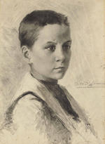 Modigliani, Amedeo - Self-Portrait