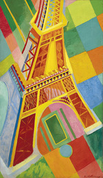 Delaunay, Robert - La Tour Eiffel