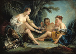 Boucher, François - Diana's Return from the Hunt