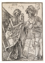 Dürer, Albrecht - Death and Lansquenet