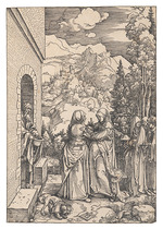 Dürer, Albrecht - The Visitation 