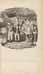 Cruikshank, George - Oliver Twist; or, the Parish Boy's Progress by Charles Dickens. First edition 