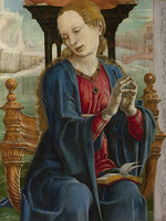 Tura, Cosimo - The Virgin Annunciate