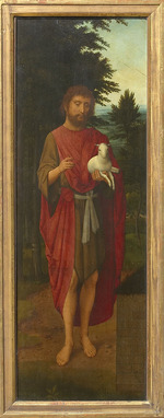 Isenbrant, Adriaen - Saint John the Baptist (Wing of a triptych) 