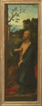 Isenbrant, Adriaen - Saint Jerome (Wing of a triptych) 
