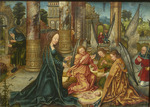 Master of Frankfurt - The Nativity of Christ