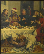 Master of the Magdalen Legend - Christ at the house of Simon the Pharisee