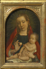 Sittow, Michael - The Virgin and Child