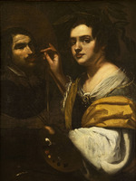 Gentileschi, Artemisia - Self-Portrait