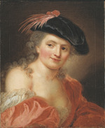 Therbusch-Lisiewska, Anna Dorothea - Self-Portrait