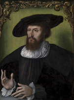 Anonymous - Portrait of the King Christian II of Denmark (1481-1559)