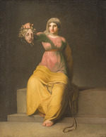 Abildgaard, Nicolai Abraham - Theology. Allegorical Figure