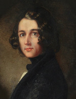 Gillies, Margaret - Portrait of Charles Dickens (Detail)