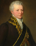 Schadow, Johann Gottfried - Portrait of Count Karl August von Hardenberg (1750-1822)