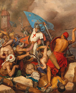 L'Allemand, Friedrich - The conquest of Acre in 1191 by Duke Leopold V of Austria