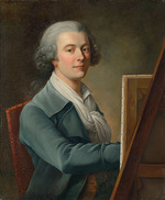 Hetsch, Philipp Friedrich - Self-Portrait