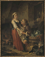 Boucher, François - La Belle cuisinière 