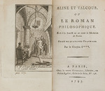 Anonymous - Aline et Valcour; ou, Le Roman philosophique by Marquis de Sade