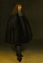 Ter Borch, Gerard, the Younger - Self-Portrait