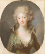 Tischbein, Johann Friedrich August - Friederike Luise Wilhelmine of Prussia (1774-1837), Queen of the Netherlands