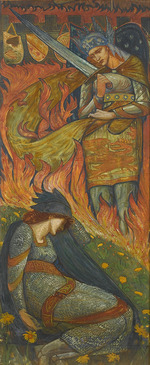 Sleigh, Bernard - Brunhilda's Dream