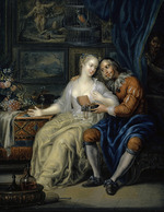 Platzer, Johann Georg - Couple with Matchmaker