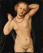 Cranach, Lucas, the Elder - Lucretia