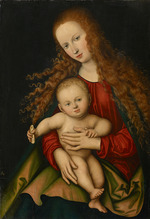 Cranach, Lucas, the Elder - Madonna and Child