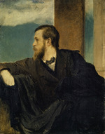 Böcklin, Arnold - Self-Portrait