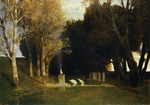 Böcklin, Arnold - Sacred grove 