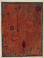 Klee, Paul - Fruits on Red