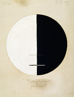 Hilma af Klint - Buddha's Standpoint in the Earthly Life, No. 3a