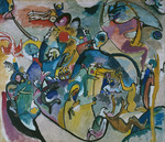 Kandinsky, Wassily Vasilyevich - All Saints' Day II
