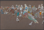 Kandinsky, Wassily Vasilyevich - Arab Cavalry