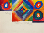 Kandinsky, Wassily Vasilyevich - Color Studies with Information on the Technique of Painting
