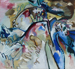 Kandinsky, Wassily Vasilyevich - Improvisation 21a