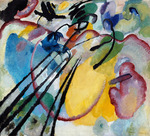 Kandinsky, Wassily Vasilyevich - Improvisation 26 (Rowing)