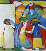 Kandinsky, Wassily Vasilyevich - Improvisation 6 (African)