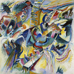 Kandinsky, Wassily Vasilyevich - Improvisation Klamm